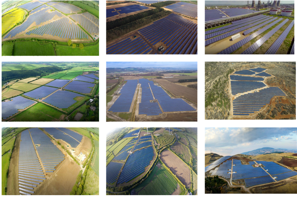 Egnatia Selected Solar Projects